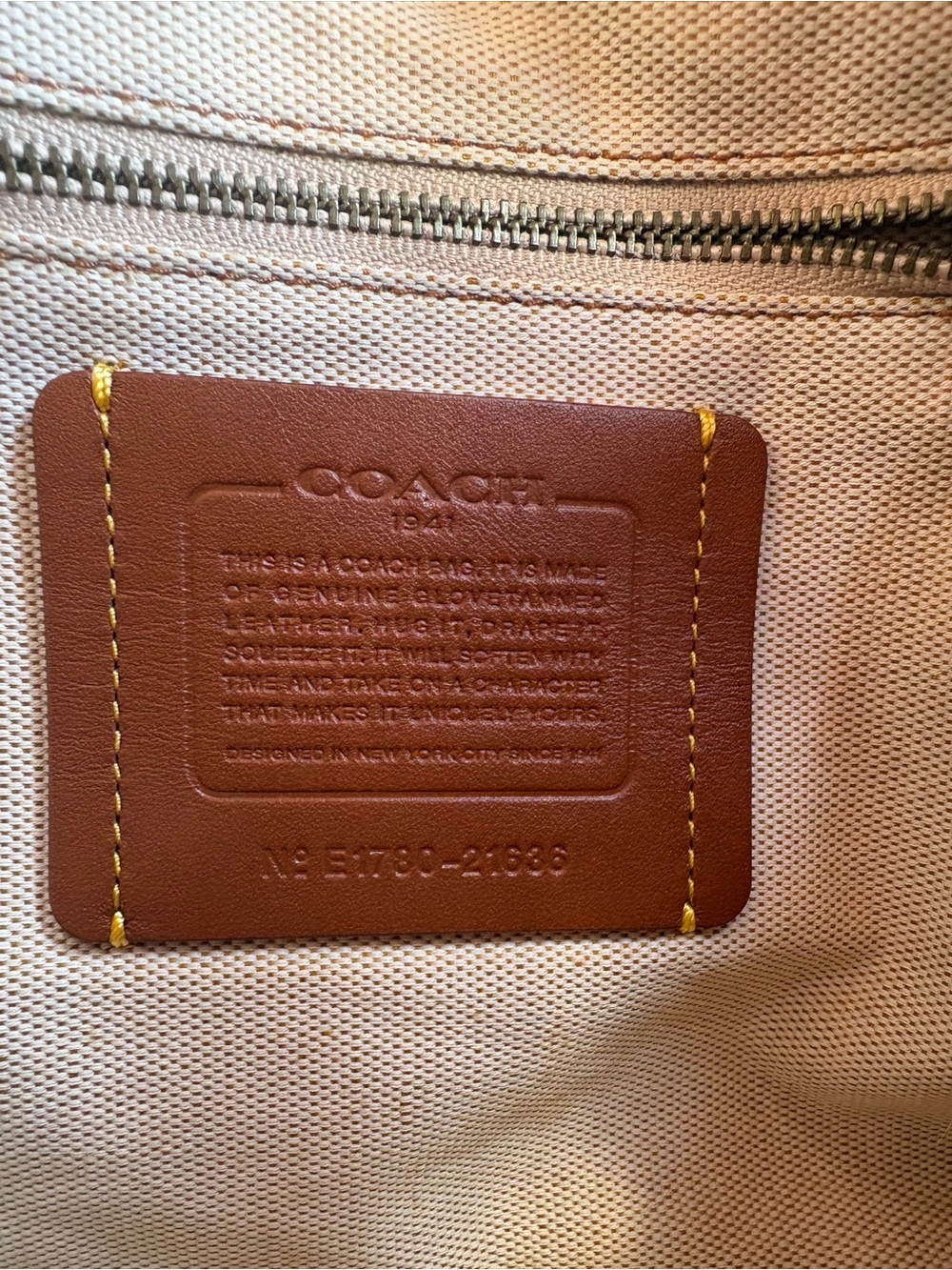 Coach Black Cherry 1941 Rogue 25 - Picture 7 of 8